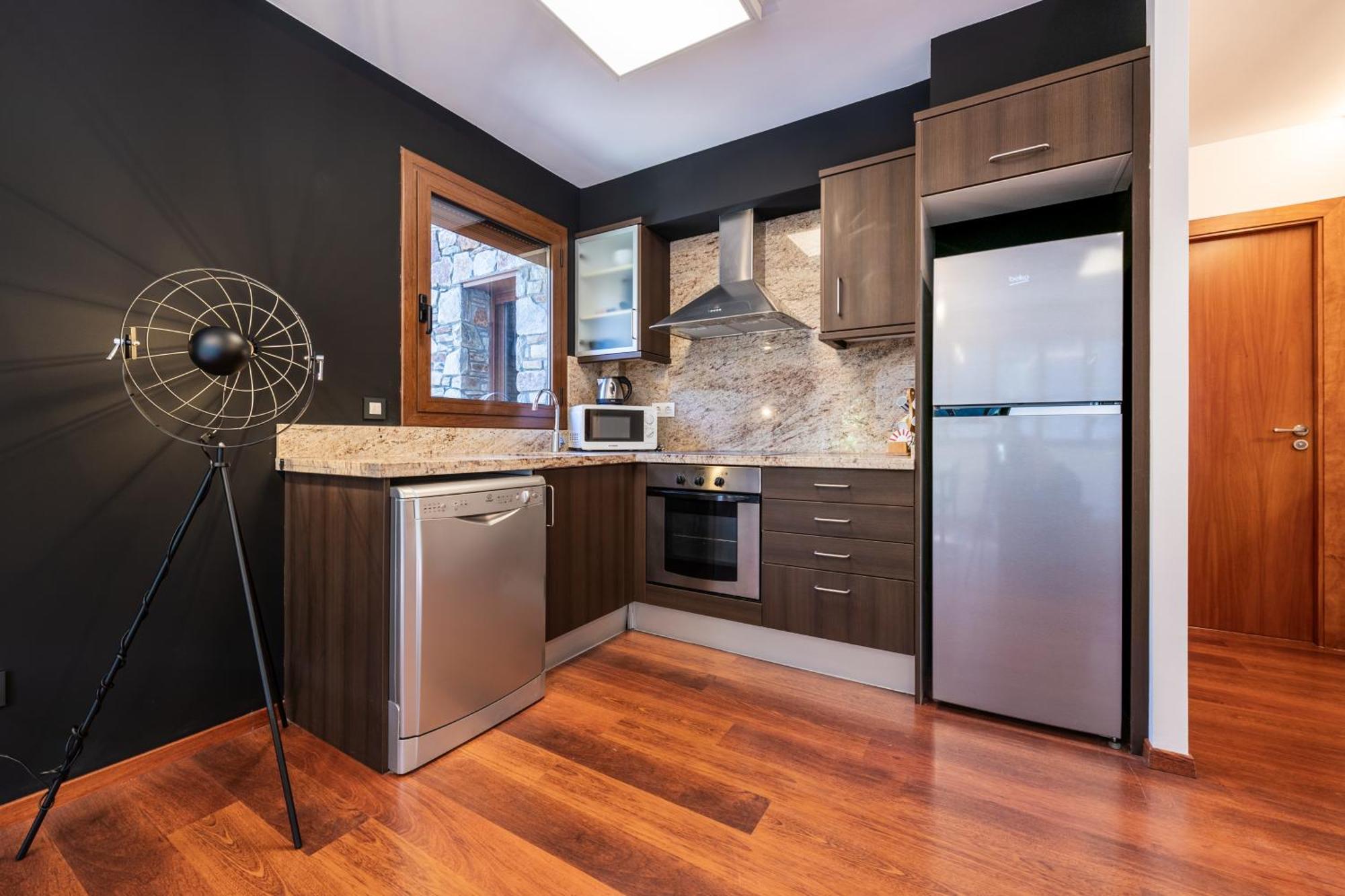 Apartamento Moderno Pic Negre Con Vistas Mas de Ribafeta Eksteriør bilde