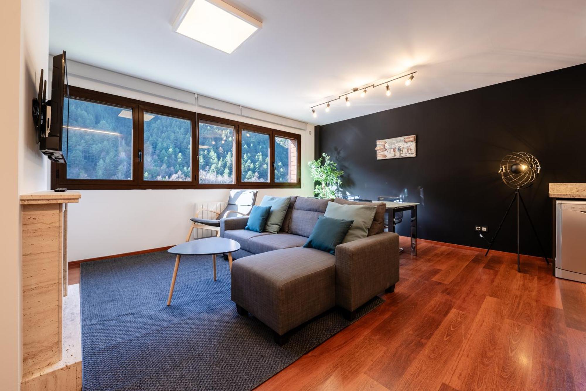 Apartamento Moderno Pic Negre Con Vistas Mas de Ribafeta Eksteriør bilde