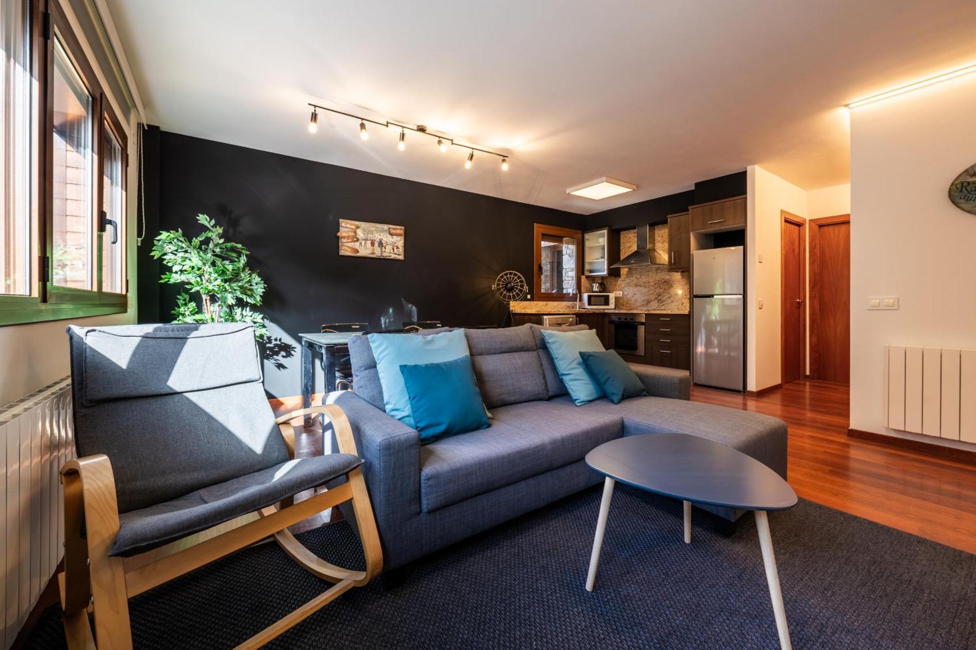 Apartamento Moderno Pic Negre Con Vistas Mas de Ribafeta Eksteriør bilde