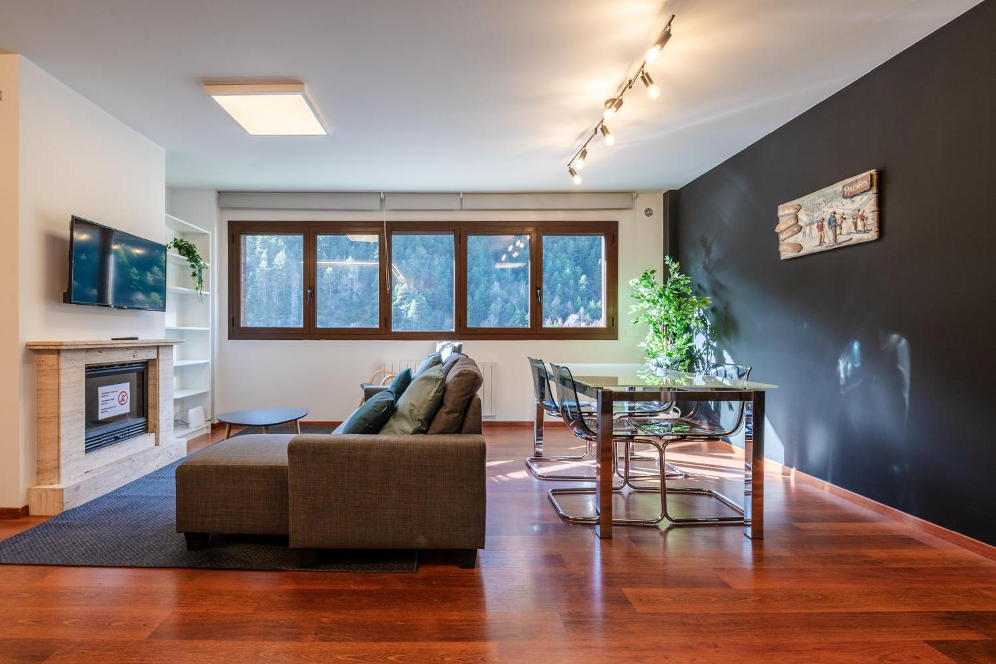 Apartamento Moderno Pic Negre Con Vistas Mas de Ribafeta Eksteriør bilde